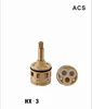 Hot sales faucet shifting gear portable wholesale 33mm HX-3 ceramic cartridge tap valve core