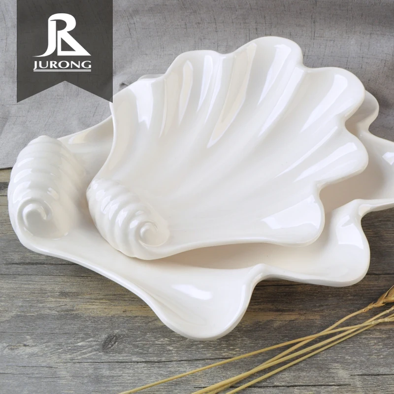 ruffle round white cheap charger canape restaurant melamine salad plate