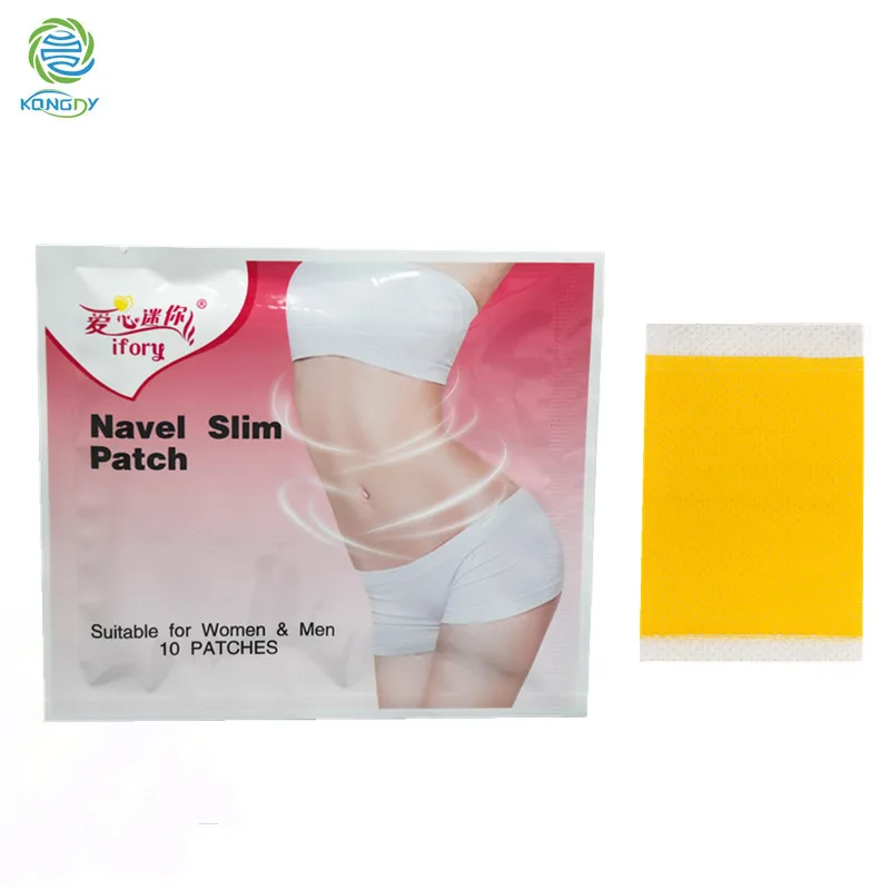 

Support CE ISO effective Burn Fat weight loss product abc slim belly patch