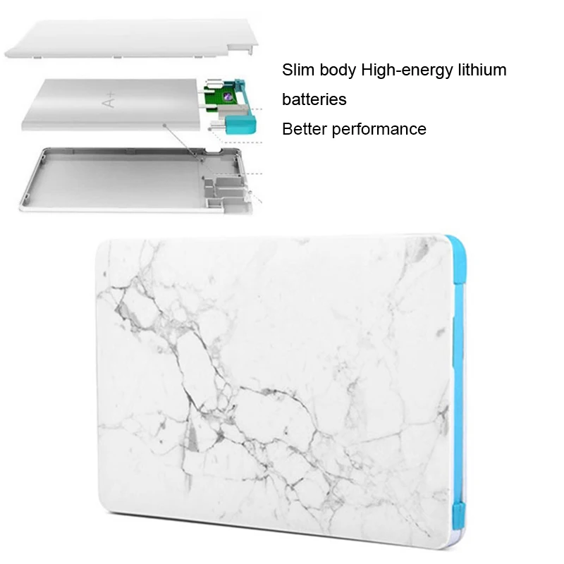 2019 Portable Polymer universal built cable credit card size mobile power banks 3000mah - ANKUX.COM