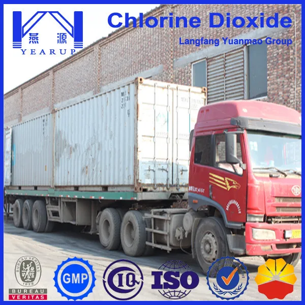
Chlorine Dioxide Powder Gel for Space Disinfectant 