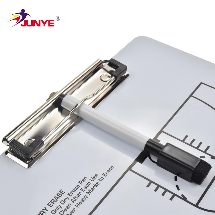 Wholesale Customized Plastic Basketball Dry Erase Board Coaching