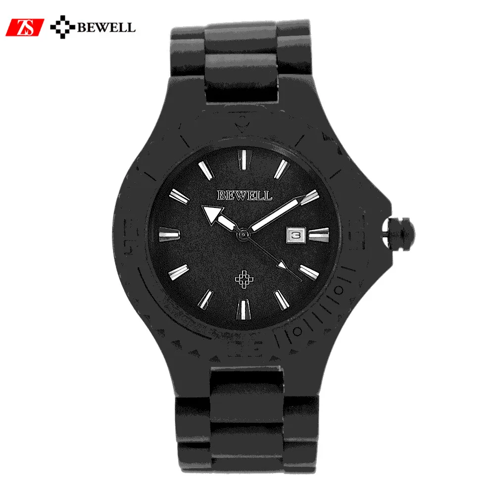 

Mens top brand Newest luxury Wooden Watches, Black
