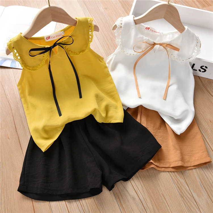 

Sleeveless Girl summer clothing dress 6 years Quality Grace Clothes, A/b & customized