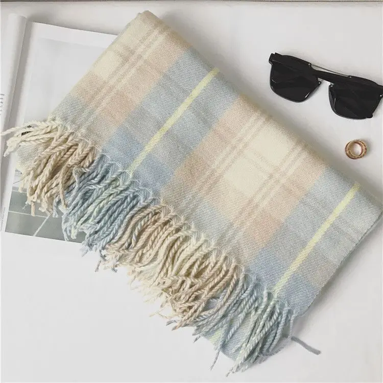 plaid scarves wholesale