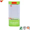 wanli brand custom clear pvc pp pet plastic electric products packaging box