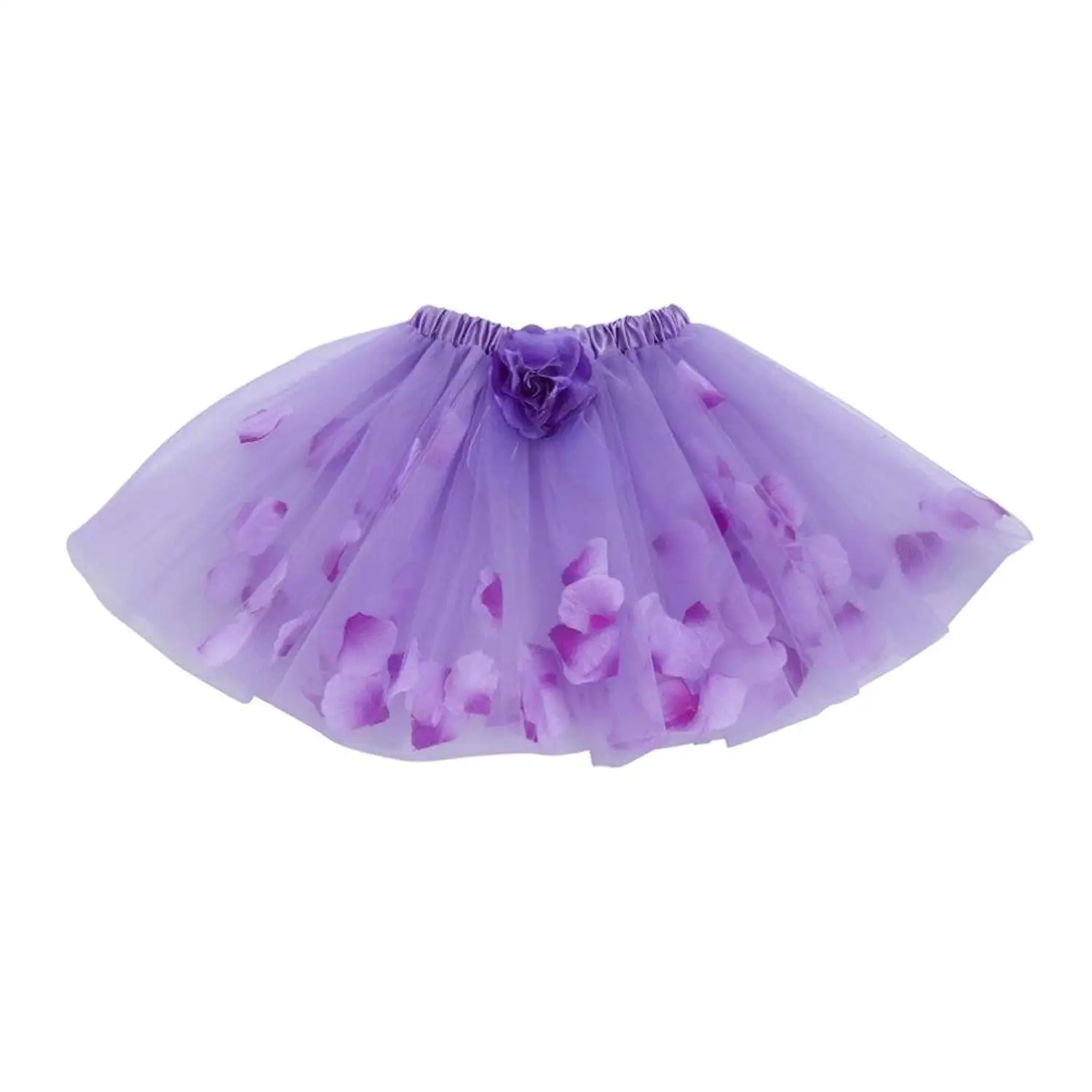 Oncefirst Girls Layered Tiered Princess Dress Up Mini Tutu Tulle Skirt
