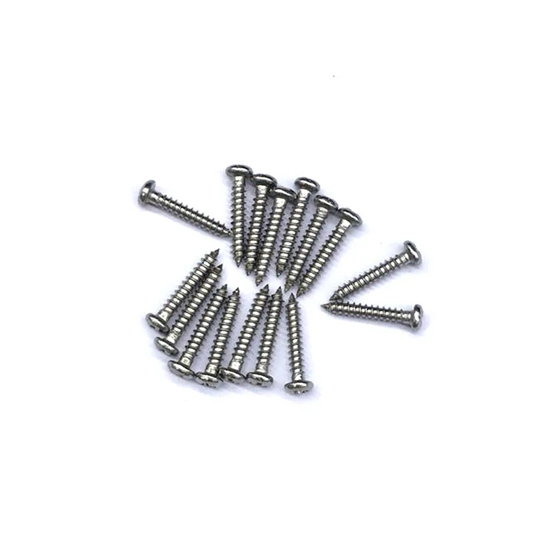 
Chinese Manufacturer 304 Stainless Steel Phillips Pan Head Self-Tapping Screw 