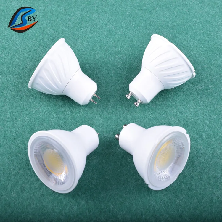 2 years warranty 3w 5w 7w cob spot light 3000k led spot light mr16 220v gu5.3