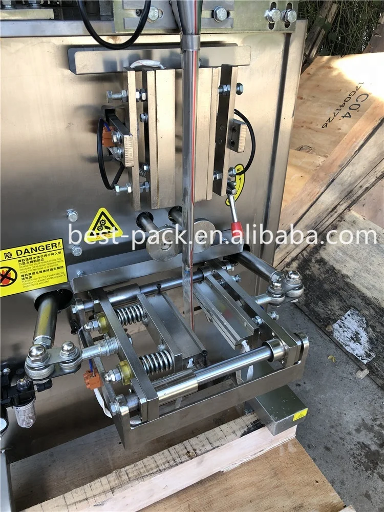 
Shanghai Factory Vertical FFS Volumetric Cup Filler Granules automatic packing machine 