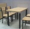 4seater modern unique cheap dining table set