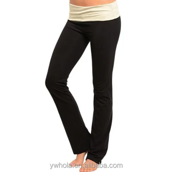 

Hot Selling Fashion Breathable Free Size Yoga Pants Wholesale Hot sale Casual Long 100% Cotton Black Anletic Leggings, Turquoise pink grey white