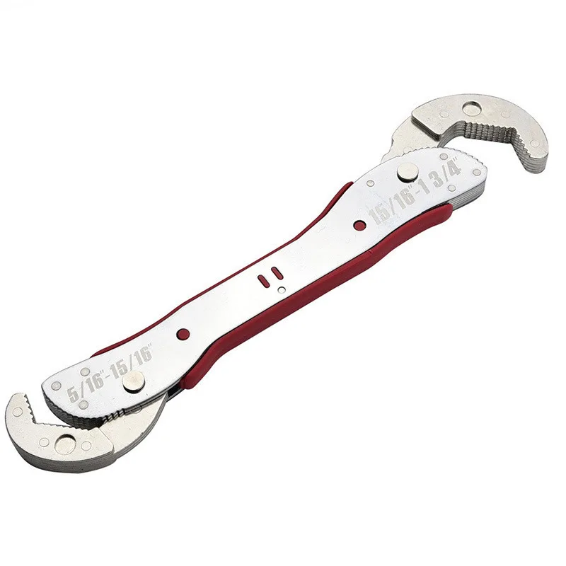 Multifunction Spanner Universal 945mm Wrench Pipe Home Tool