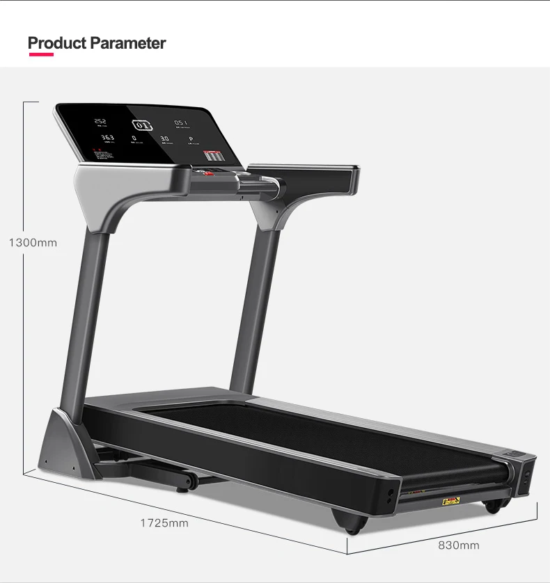 Gym Fitness Equipment Electric Body Strong X Fit Treadmill Running