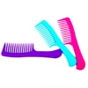 High Quality wide teeth tortoise shell color compare plastic hotel hair comb