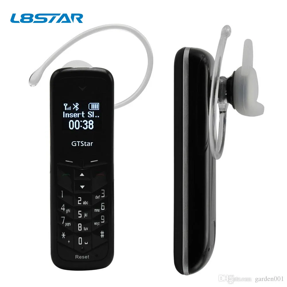 

GTSTAR BM50 Slim and Small Cell Phone Mini keychain Mobile Phone, White;black;red