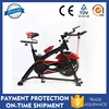 Solid Steel Duty Flywheel Indoor Exercise Spinning Bike Commercial Gym Fitness Bike Adjustable Fitness Train