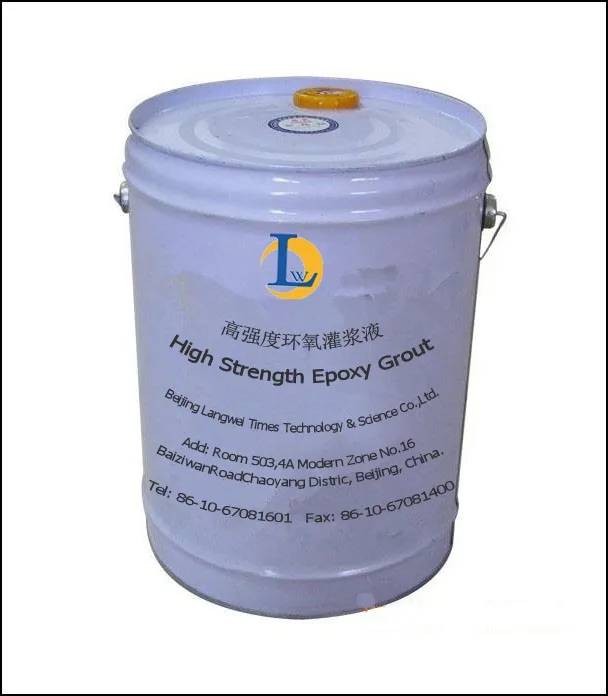 Epoxy Raw Material Resin Grout For The Construction Waterproofing Buy