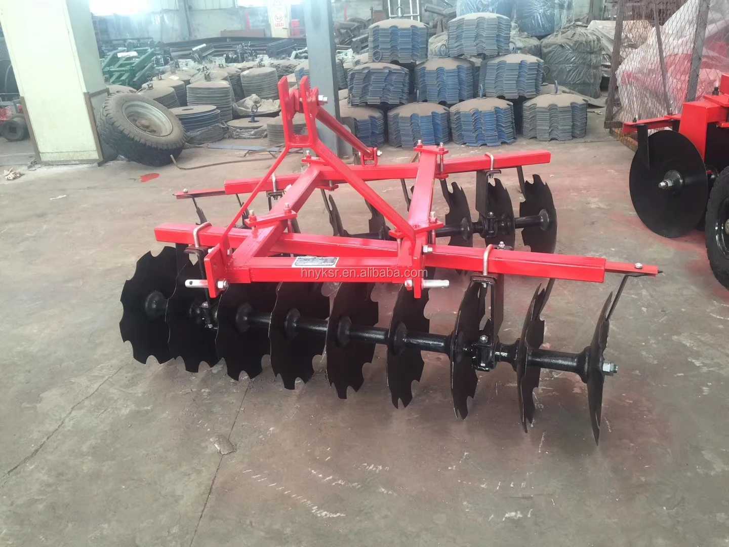 Stubble Rake/heavy Duty Disc Harrow For Tractors/ Professional Rotary
