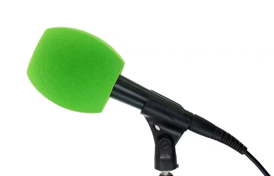 Customized Print High Quality Microphone Foam For Tv Interview Buy