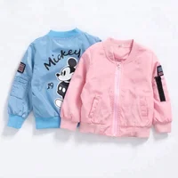 

2018 High Quality Autumn Children Boys Latest Clothes Casual Fashion Baby New Design custom baby boys outdoor jacket