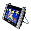 El-667 hot sale multi-functional 7 inch screen video mp4 player with usb memory card slot