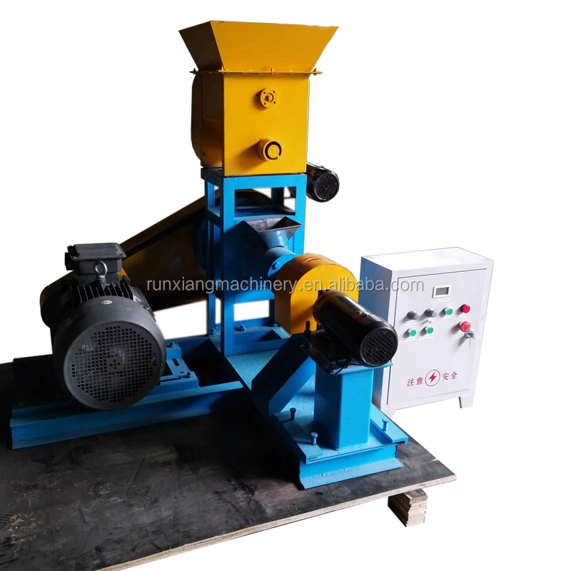 grain puffing machine