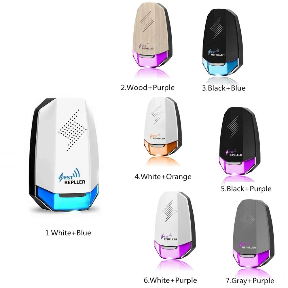 

US plug 25-65KHz Mouse Repellent Electronic Plug In Mosquitoes Repellent, N/a