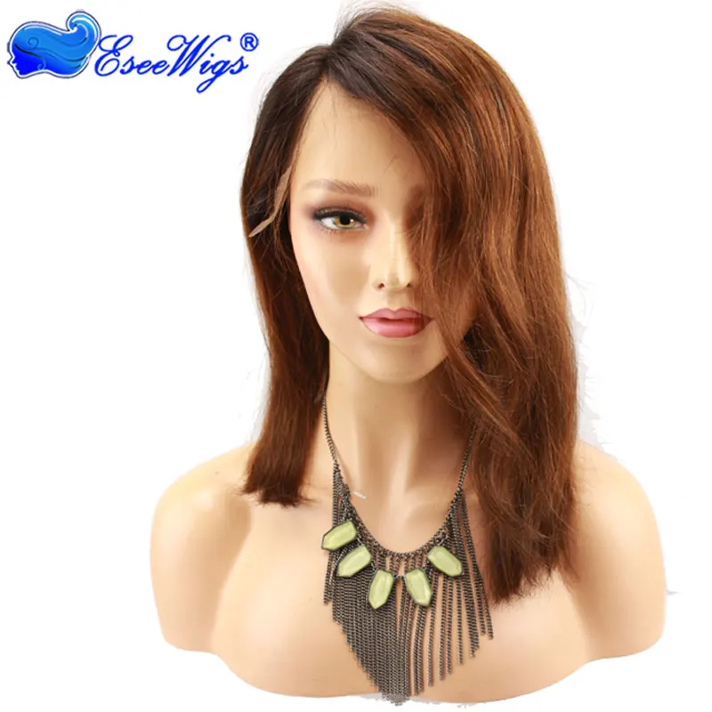 

Side Part Bob Virgin Hair Cheap Lace Front Wigs