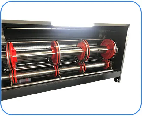 Chain Feeding Carton Flexo Printing Machine