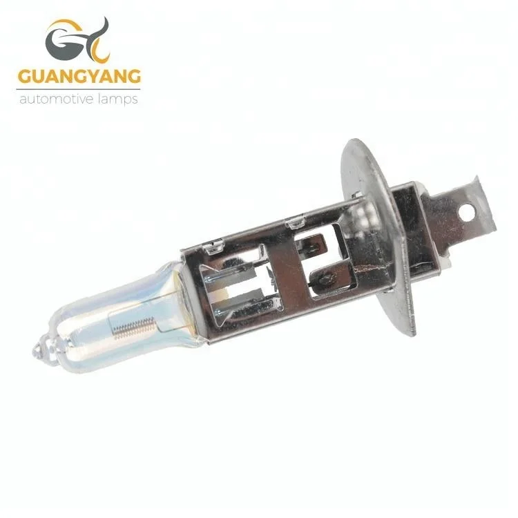 Hot sale h1 clear 12v 100w stainless steel xenon halogen bulb