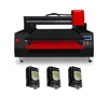 Automatic 3 heads 6090 Large Format Multifunction Digital Inkjet UV printer for Phone case/Wooden Leather