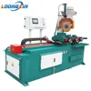 aluminium double door lock hot sale stainless steel pipe cutting machine horizontal band saw machine with low price