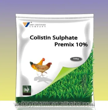 Veterinary Medicine For Poultry Chicken(colistin Premix 10%) - Buy ...