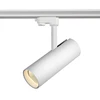 Competitive price cob 20w 4 wires 3 phase dimmable led track rail spotlight for shop store