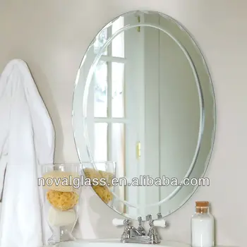 oval bathroom mirrors argos