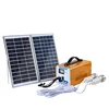 High quality mobile solar power indoor mini off grid portable home solar panel system