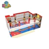 China Professional Manufacture Attractive Supermarket Use Indoor Playground Design With Slides