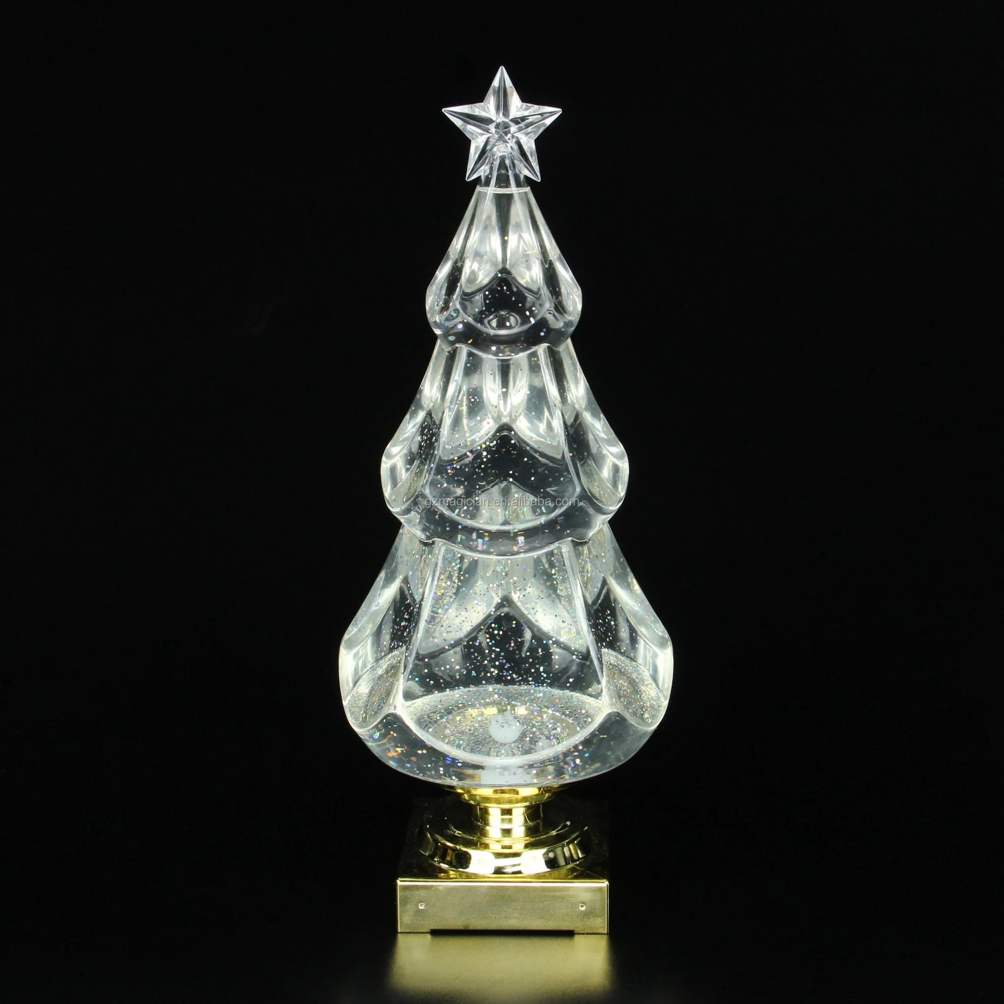 Battery Power Switch Led Artificialchristmas Tree With Star Homebase