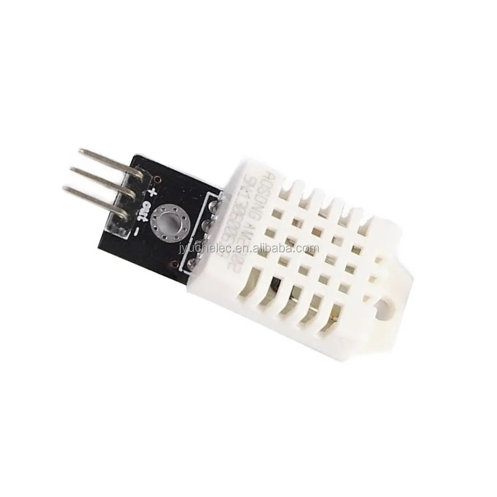 Dht22 Module Digital Temperature And Humidity Sensor Am2302 Single Chip Electronic Building 3337