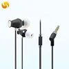 In-ear earphone metal with creative flower vase shape design ear shell