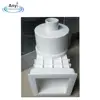 wall mount skimmer for vinyl or concrete swimming pool