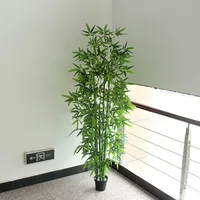 

Factory Wholesale 4Ft Outdoor Plants Artificial Bamboo For Office Decoration