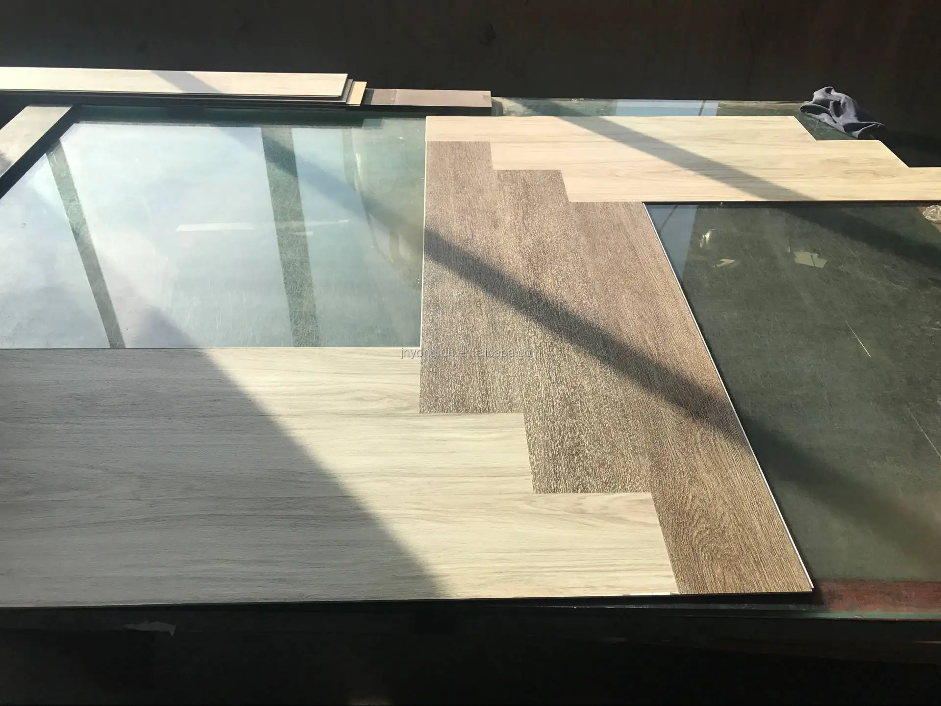 4mm Herringbone Luxury Waterproof Vinyl Click Spc Flooring Buy Herringbone Click Spc Flooring