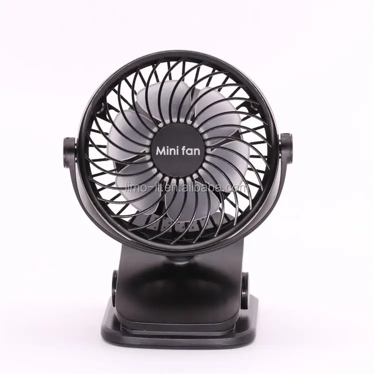 
4 inch USB DC 5V 4.5W mini plastic fan blade, mini portable air cooler summer supplies 