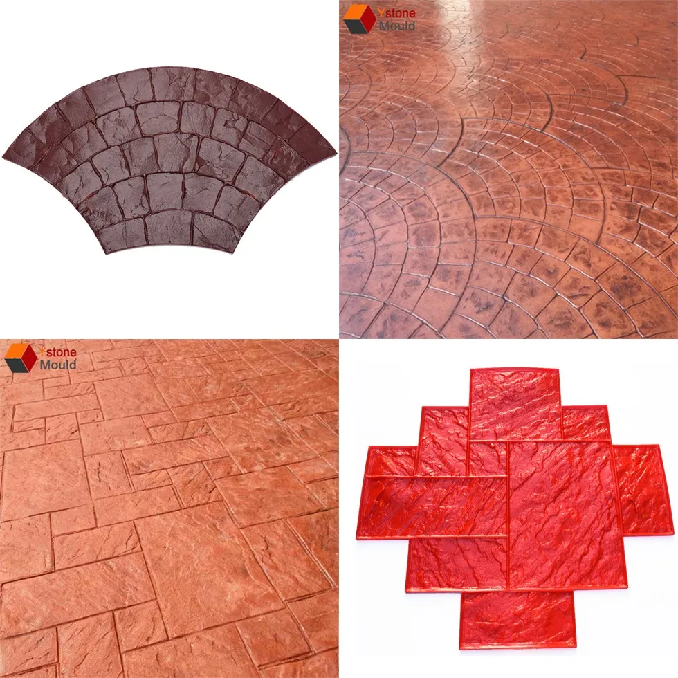 16" Floppy Decorative Concrete Cement Stamp Mat Vertical Buy Stamp