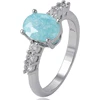 15250 xuping artificial turkish gemstone rings, gold plated ring