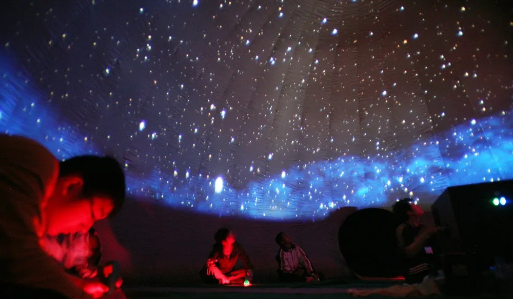 Hot Sale Portable Dome Projector Buy Digitarium Projector