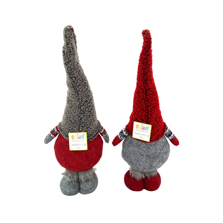 
Garden Manufacturers Figurine Wholesale Holiday Gifts Swedish Christmas Decoration Santa Gonk 12 Inch Standing Custom Gnomes 