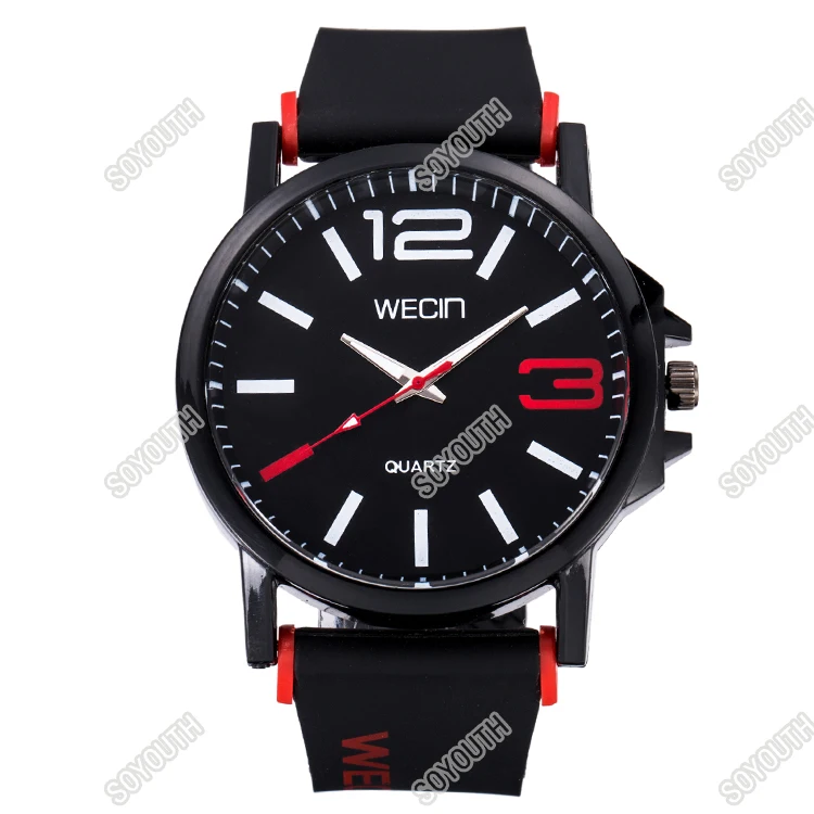 

SI 086 cheap price watches men silicone watches Luxury Men Analog Digital Military Army Sport LED Waterproof Wrist Watch design